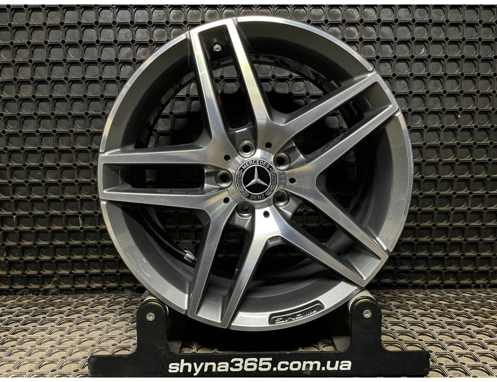 ДИСКИ БУ MERCEDES AMG A2224010000 R19 8.5J PCD 5X112 ET38 DIA66.6 GMF