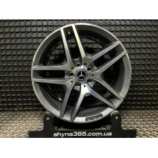 ДИСКИ БУ MERCEDES AMG A2224010000 R19 8.5J PCD 5X112 ET38 DIA66.6 GMF
