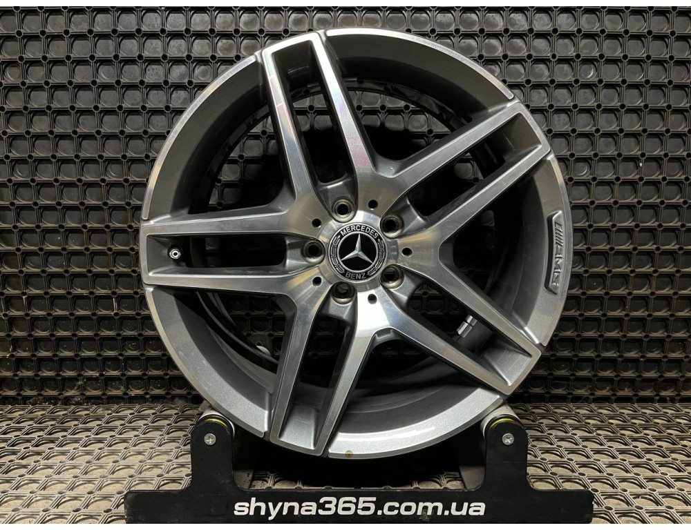 ДИСКИ БУ MERCEDES AMG A2224010000 R19 8.5J PCD 5X112 ET38 DIA66.6 GMF