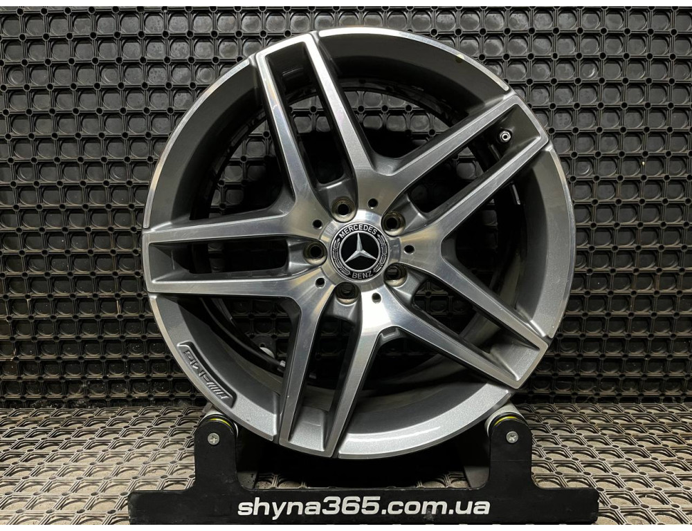 ДИСКИ БУ MERCEDES AMG A2224010000 R19 8.5J PCD 5X112 ET38 DIA66.6 GMF