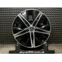 ДИСКИ БУ MERCEDES A1774010500 R18 7.5J PCD 5X112 ET49 DIA66.6 BKF