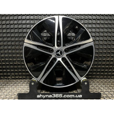 ДИСКИ БУ MERCEDES A1774010500 R18 7.5J PCD 5X112 ET49 DIA66.6 BKF