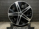 ДИСКИ БУ MERCEDES A1774010500 R18 7.5J PCD 5X112 ET49 DIA66.6 BKF
