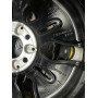 ДИСКИ БУ MERCEDES A1774010500 R18 7.5J PCD 5X112 ET49 DIA66.6 BKF
