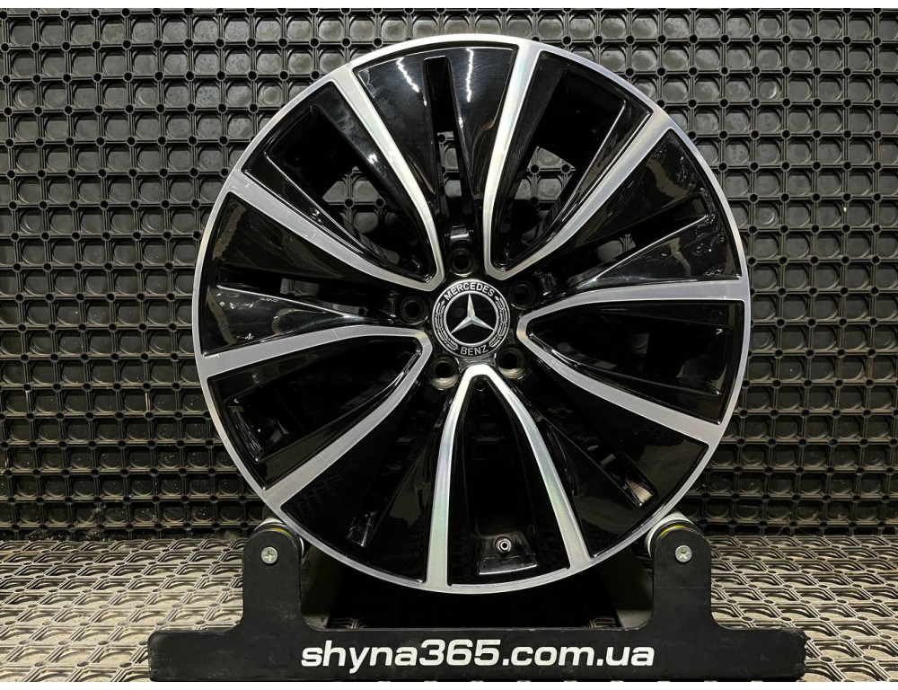 ДИСКИ БУ MERCEDES A2574010700 R18 8J PCD 5X112 ET33 DIA66.6 BKF