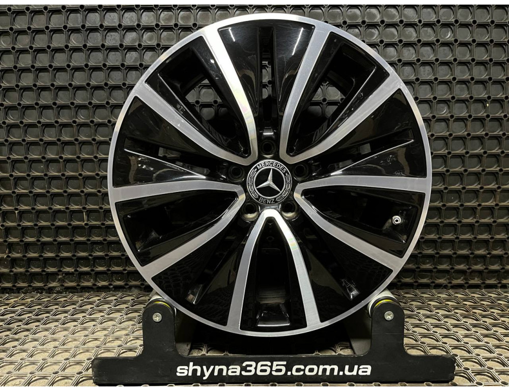 ДИСКИ БУ MERCEDES A2574010700 R18 8J PCD 5X112 ET33 DIA66.6 BKF