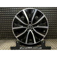 ДИСКИ БУ MERCEDES A2574010700 R18 8J PCD 5X112 ET33 DIA66.6 BKF