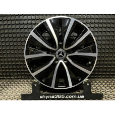 ДИСКИ БУ MERCEDES A2574010700 R18 8J PCD 5X112 ET33 DIA66.6 BKF