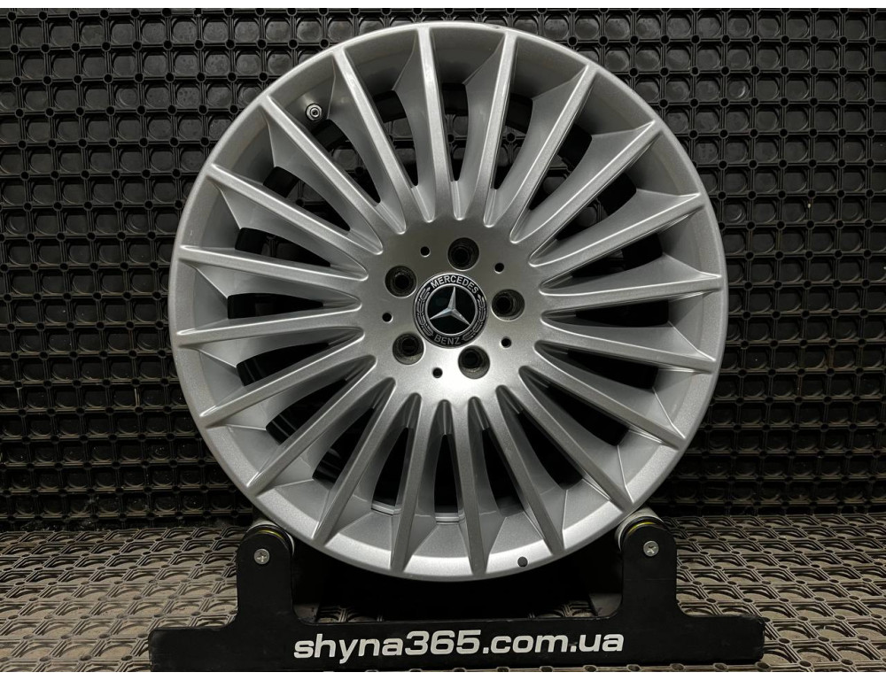 ДИСКИ БУ MERCEDES A2224011502 R19 8.5J PCD 5X112 ET36 DIA66.6 S