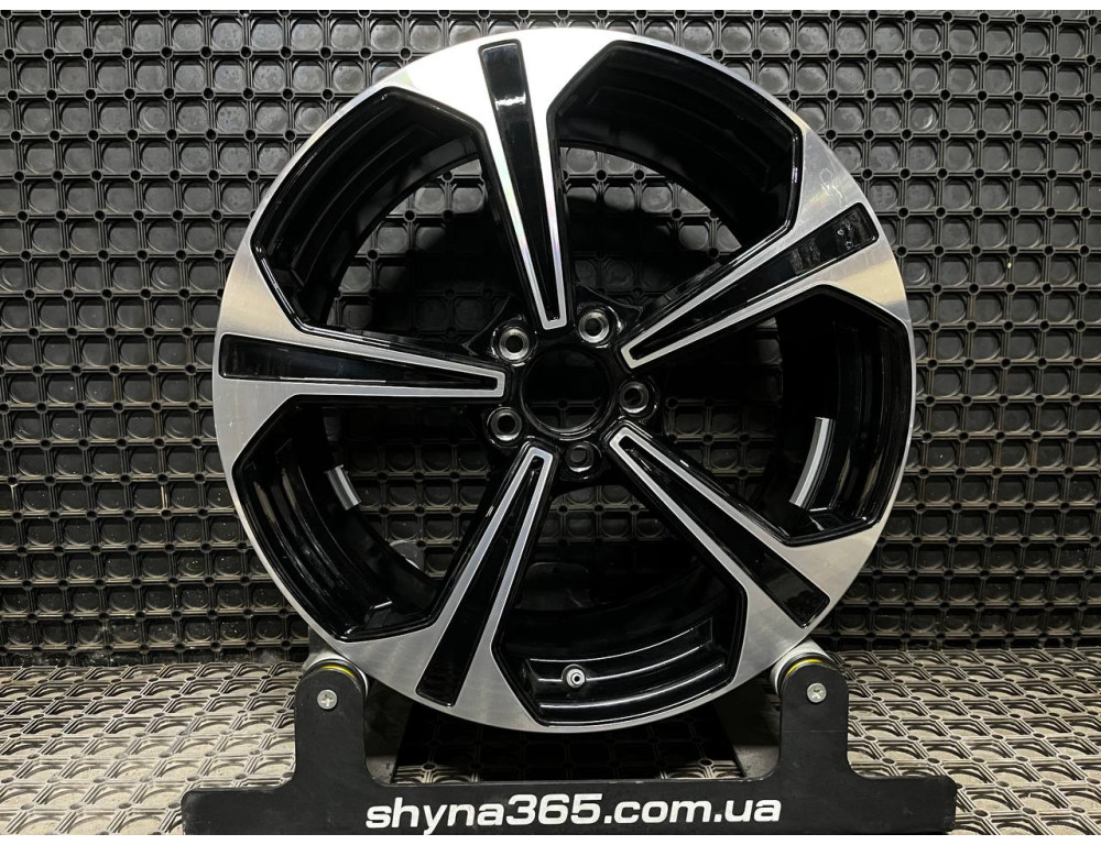 ДИСКИ MERCEDES A2144013700 R19 9.5J PCD 5X112 ET51 DIA66.6 BKF