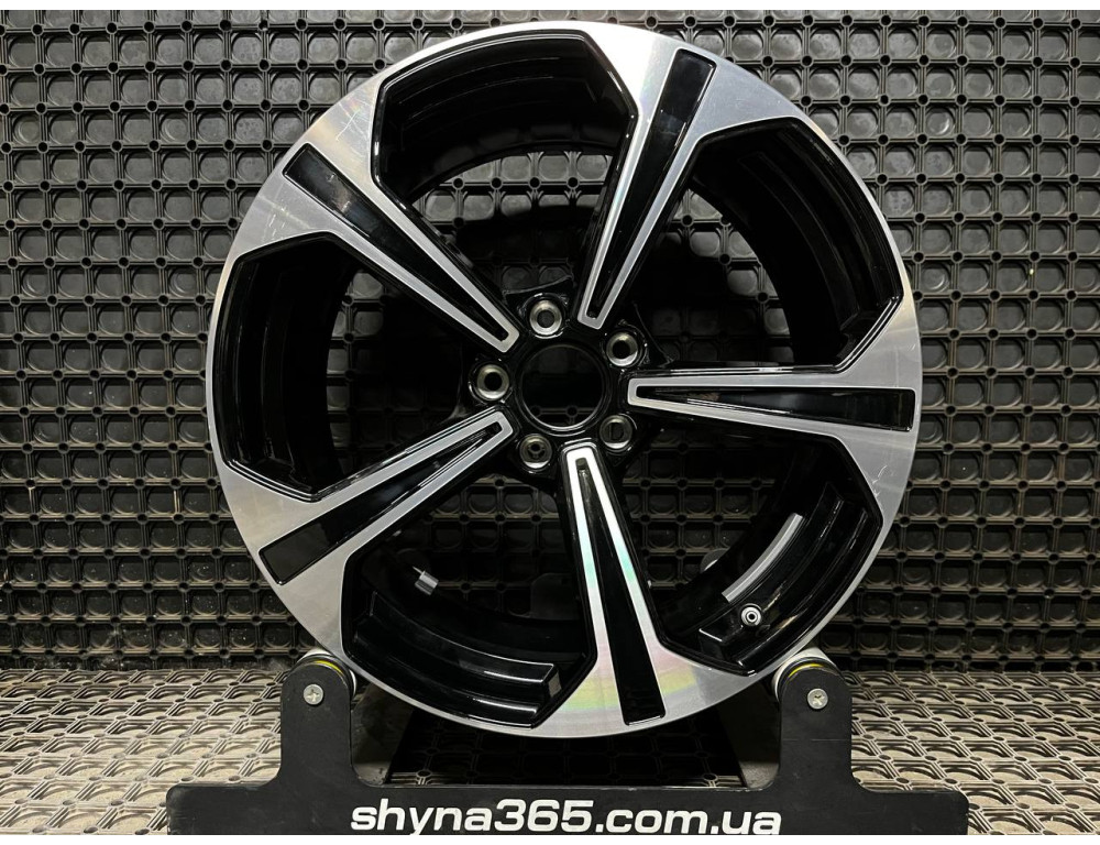 ДИСКИ MERCEDES A2144013700 R19 9.5J PCD 5X112 ET51 DIA66.6 BKF