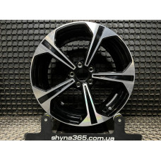 ДИСКИ MERCEDES A2144013700 R19 9.5J PCD 5X112 ET51 DIA66.6 BKF