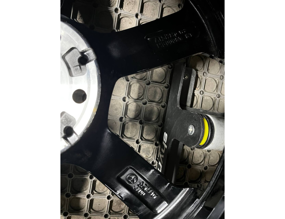 ДИСКИ MERCEDES A2144013700 R19 9.5J PCD 5X112 ET51 DIA66.6 BKF