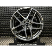 ДИСКИ БУ MERCEDES AMG A2534011800 R19 8J PCD 5X112 ET38 DIA66.6 GMF