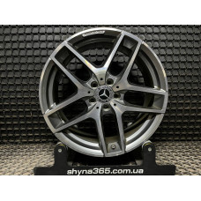 ДИСКИ БУ MERCEDES AMG A2534011800 R19 8J PCD 5X112 ET38 DIA66.6 GMF