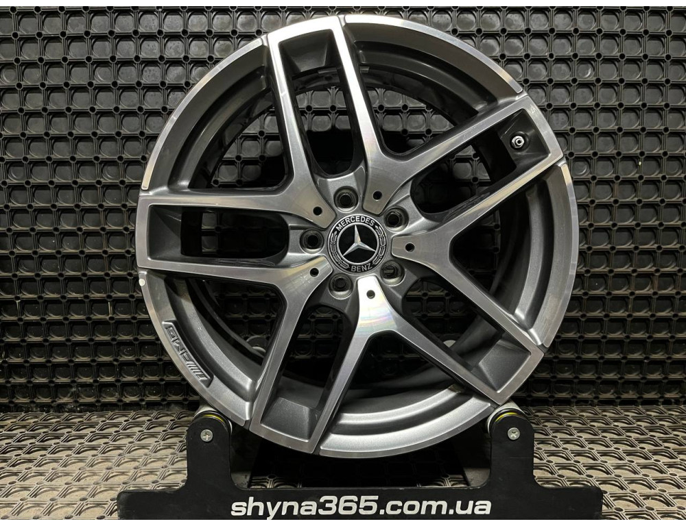 ДИСКИ БУ MERCEDES AMG A2534011800 R19 8J PCD 5X112 ET38 DIA66.6 GMF