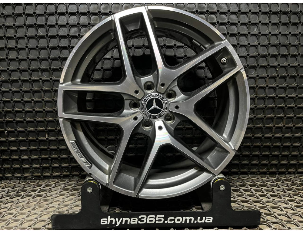 ДИСКИ БУ MERCEDES AMG A2534011800 R19 8J PCD 5X112 ET38 DIA66.6 GMF