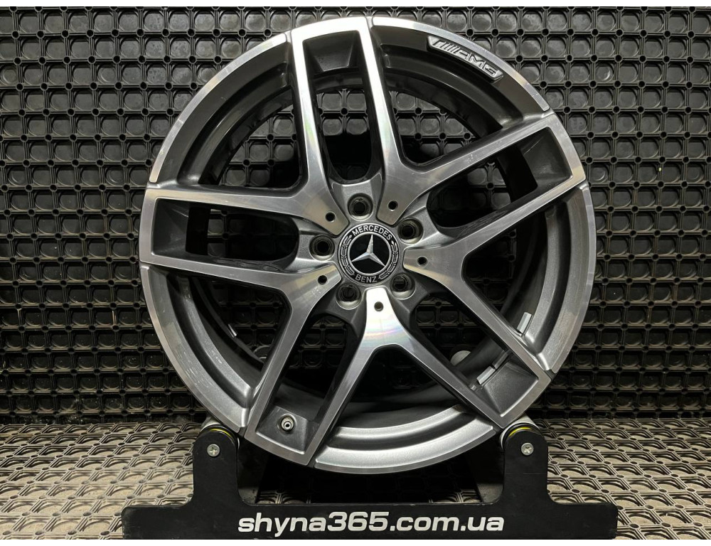 ДИСКИ БУ MERCEDES AMG A2534011800 R19 8J PCD 5X112 ET38 DIA66.6 GMF