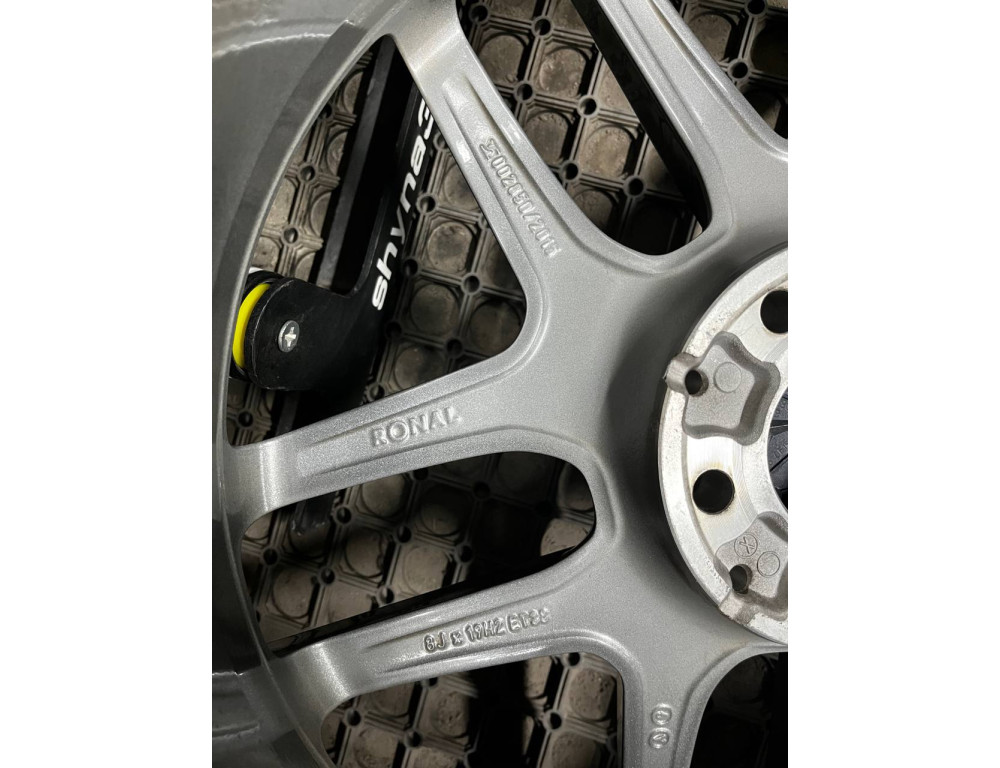 ДИСКИ БУ MERCEDES AMG A2534011800 R19 8J PCD 5X112 ET38 DIA66.6 GMF