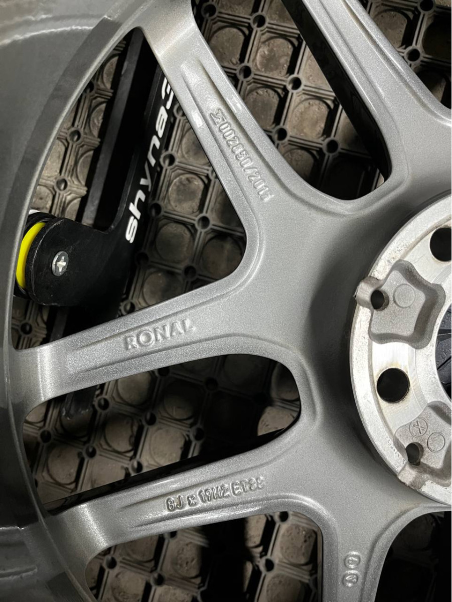 ДИСКИ БУ MERCEDES AMG A2534011800 R19 8J PCD 5X112 ET38 DIA66.6 GMF