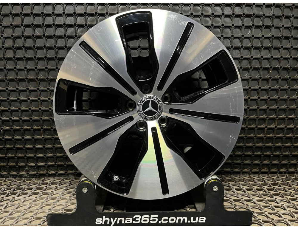 ДИСКИ БУ MERCEDES A2934010100 R19 8J PCD 5X112 ET34 DIA66.6 BKF