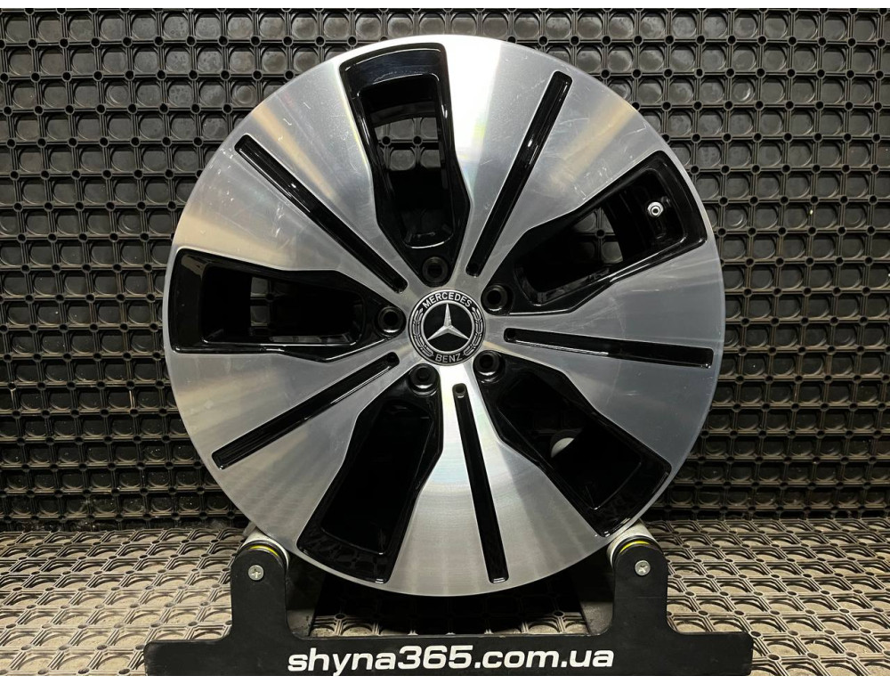 ДИСКИ БУ MERCEDES A2934010100 R19 8J PCD 5X112 ET34 DIA66.6 BKF