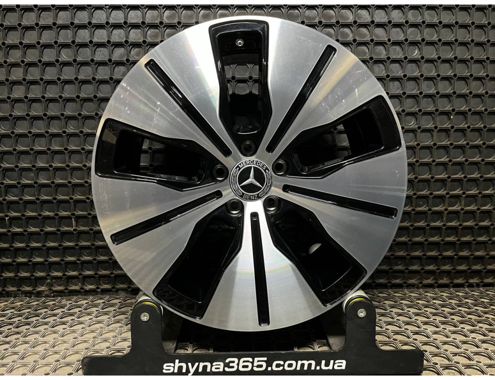 ДИСКИ БУ MERCEDES A2934010100 R19 8J PCD 5X112 ET34 DIA66.6 BKF