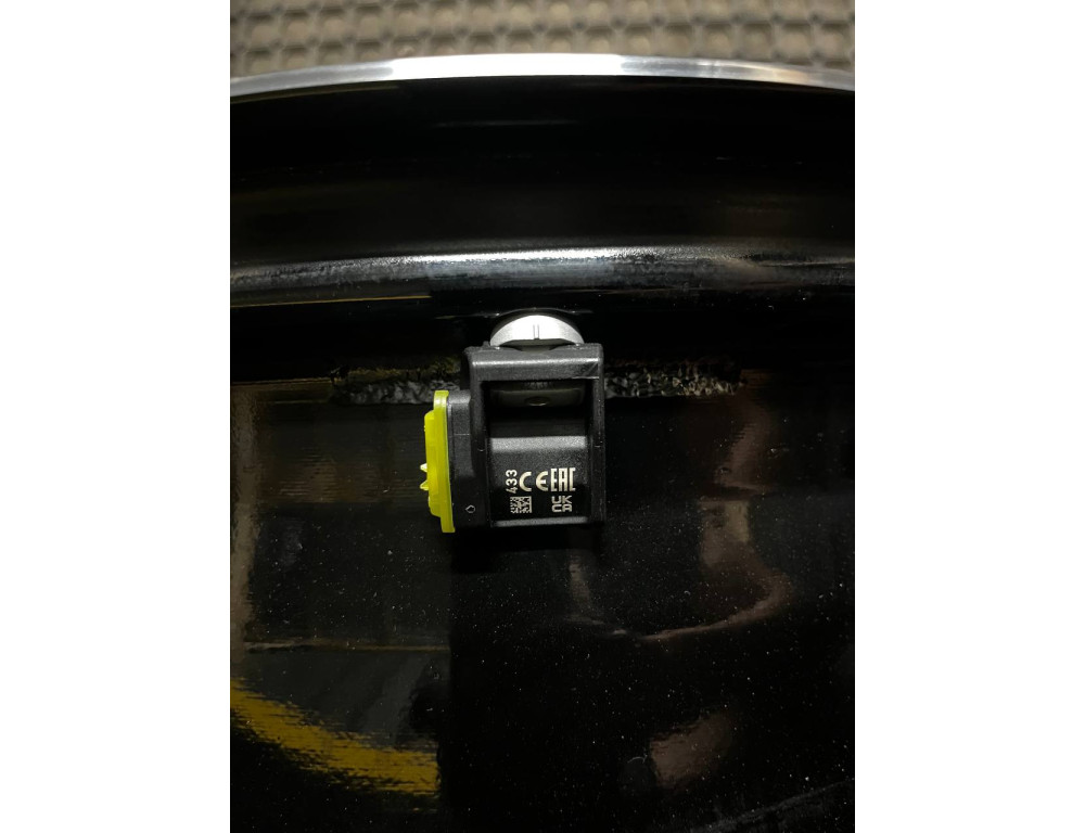 ДИСКИ БУ MERCEDES A2934010100 R19 8J PCD 5X112 ET34 DIA66.6 BKF