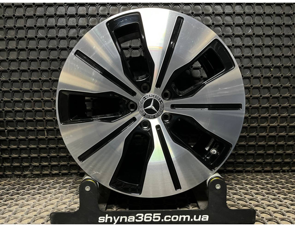 ДИСКИ БУ MERCEDES A2934010100 R19 8J PCD 5X112 ET34 DIA66.6 BKF