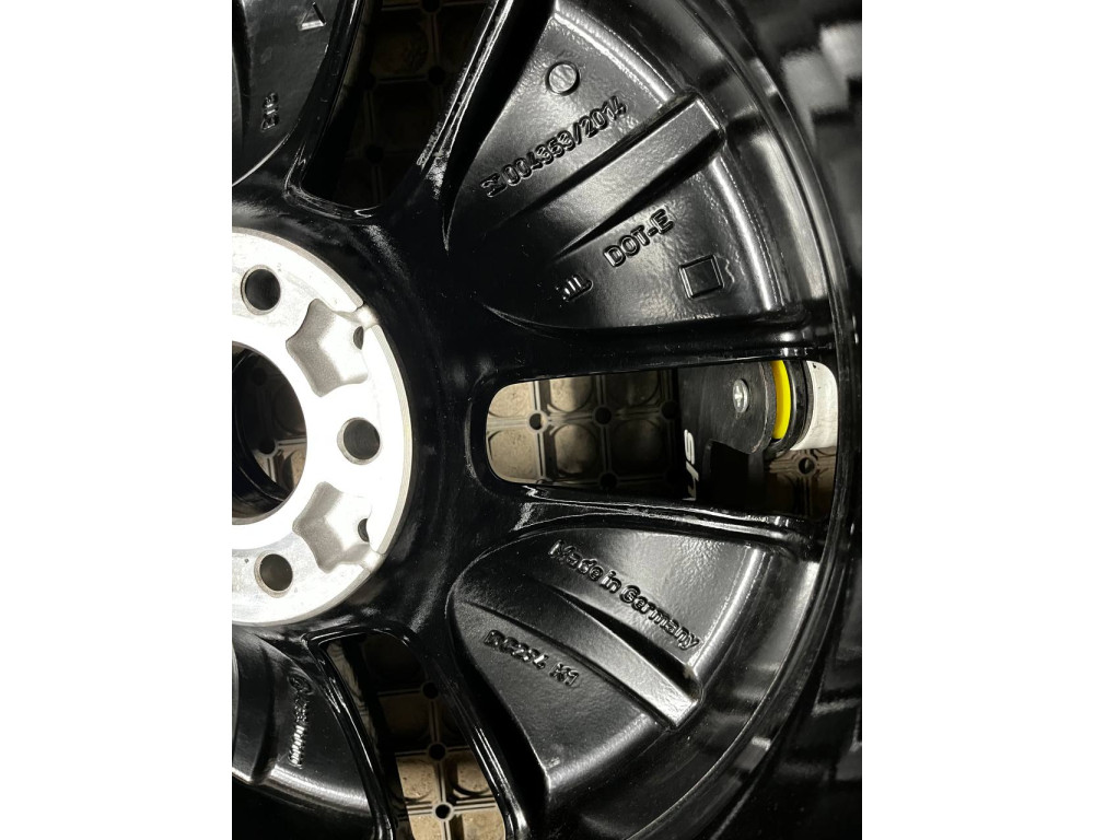 ДИСКИ БУ MERCEDES A2934010100 R19 8J PCD 5X112 ET34 DIA66.6 BKF