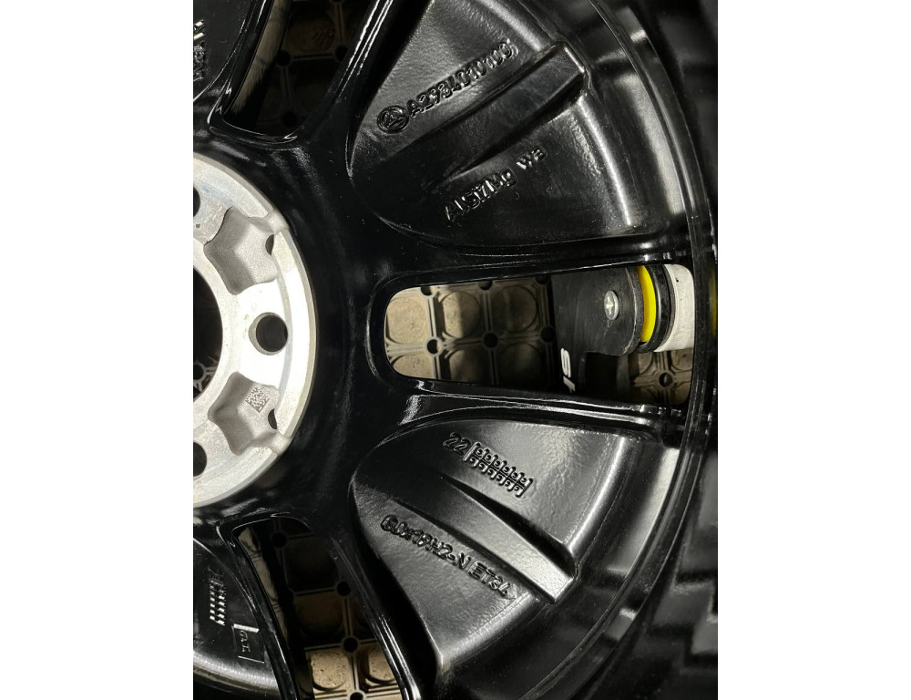 ДИСКИ БУ MERCEDES A2934010100 R19 8J PCD 5X112 ET34 DIA66.6 BKF