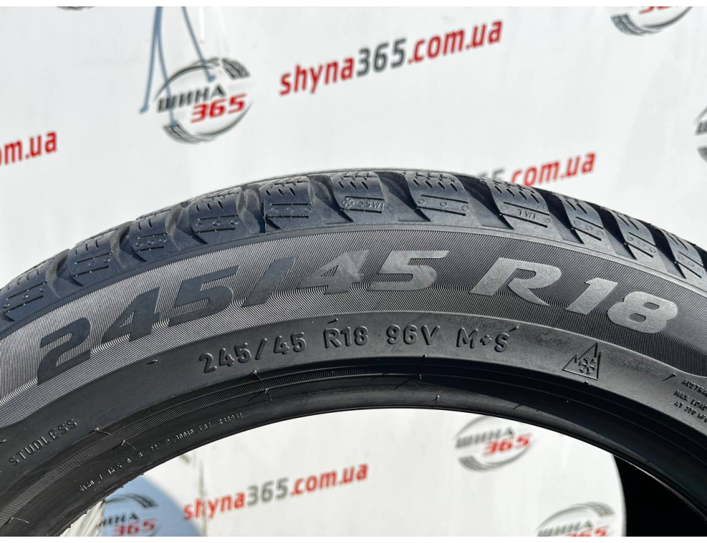 245/45 R18 PIRELLI WINTER SOTTOZERO 3 SEAL INSIDE 4mm