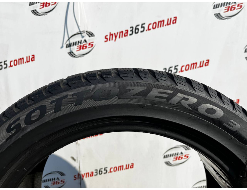 245/45 R18 PIRELLI WINTER SOTTOZERO 3 SEAL INSIDE 4mm