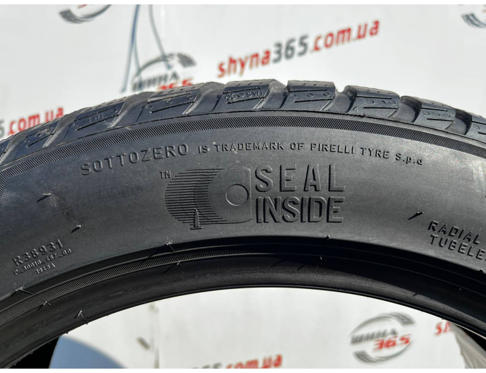 245/45 R18 PIRELLI WINTER SOTTOZERO 3 SEAL INSIDE 4mm