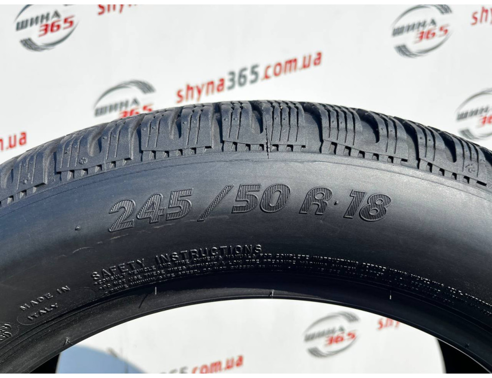 245/50 R18 MICHELIN PILOT ALPIN PA4 RUN FLAT 7mm