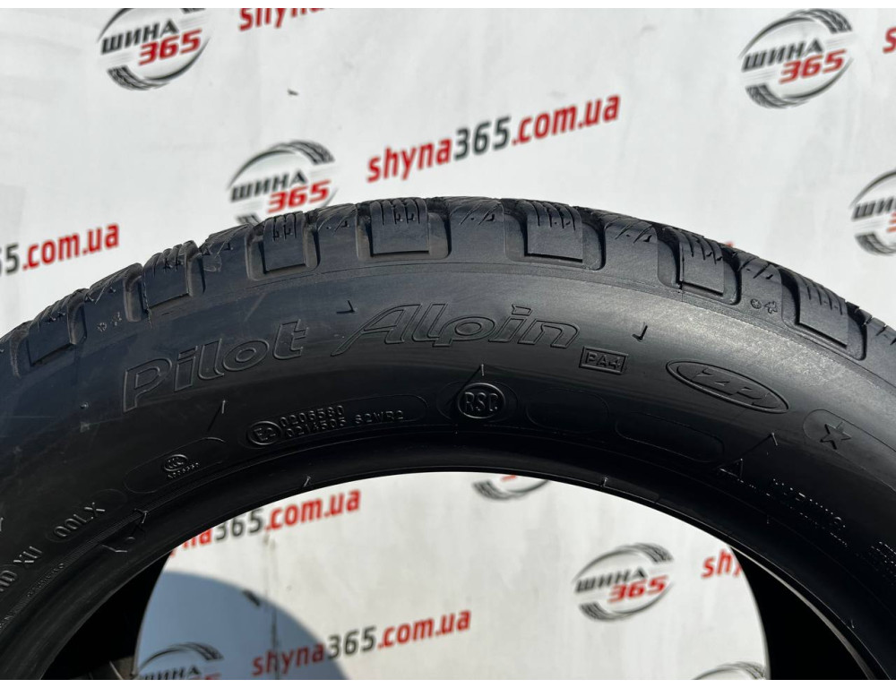 245/50 R18 MICHELIN PILOT ALPIN PA4 RUN FLAT 7mm
