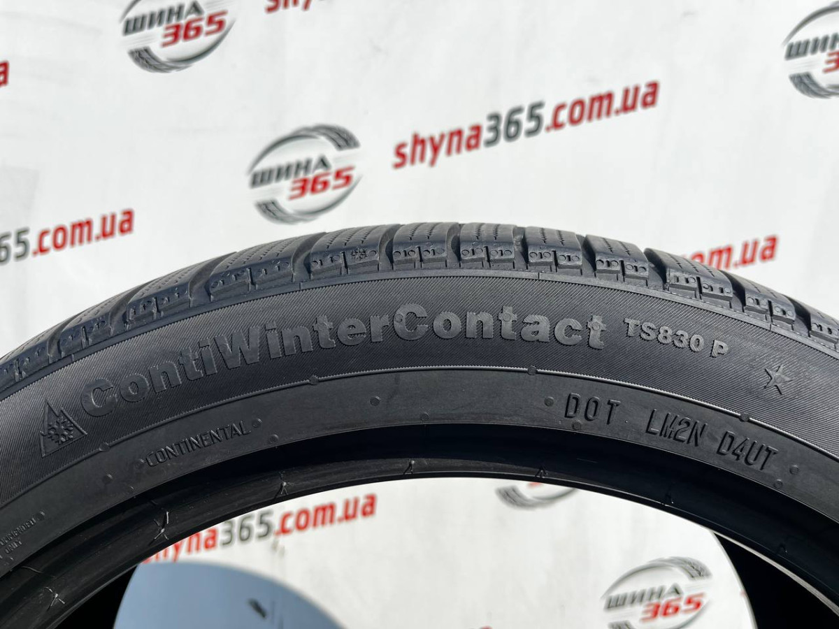 255/40 R18 CONTINENTAL CONTIWINTERCONTACT TS830P 6mm