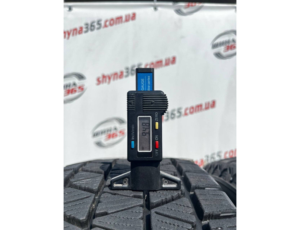 225/65 R17 BRIDGESTONE BLIZZAK DM-V3 9mm