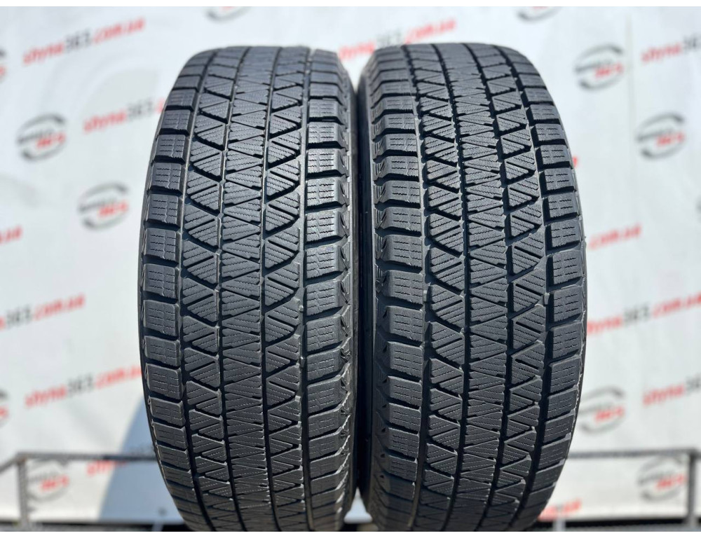 225/65 R17 BRIDGESTONE BLIZZAK DM-V3 9mm