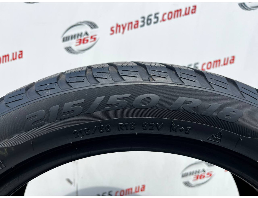 215/50 R18 PIRELLI WINTER SOTTOZERO 3 5mm