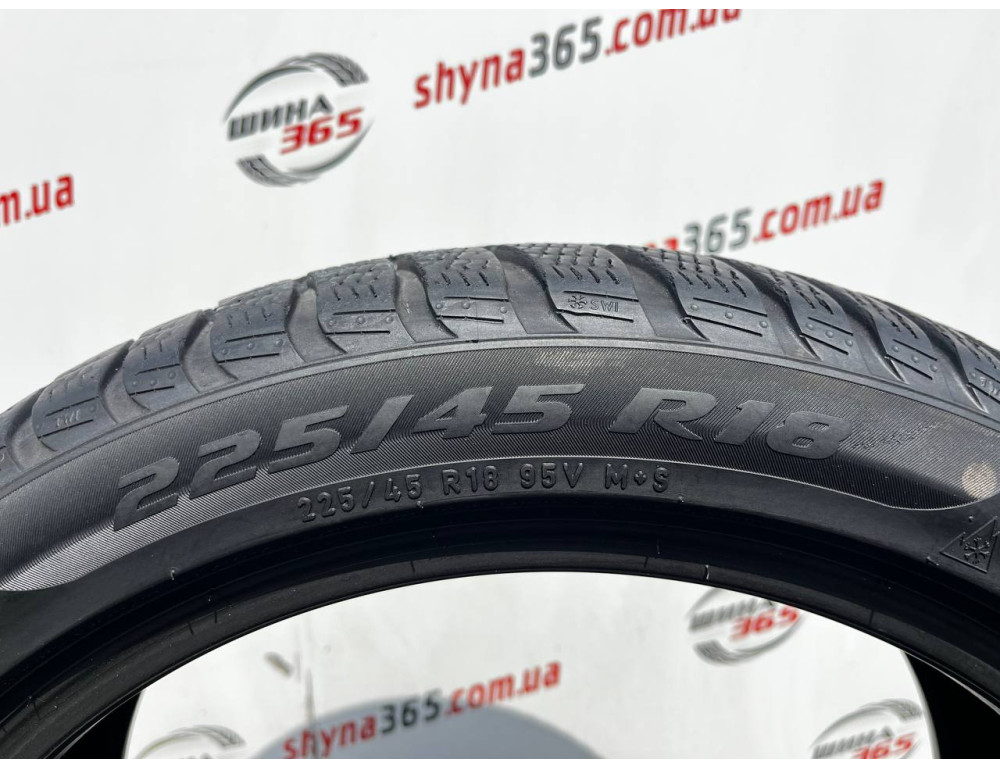225/45 R18 PIRELLI WINTER SOTTOZERO 3 RUN FLAT 6mm