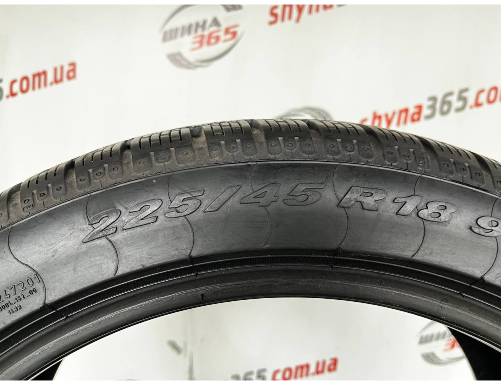 225/45 R18 PIRELLI SOTTOZERO WINTER 240 SERIE II RUN FLAT 6mm