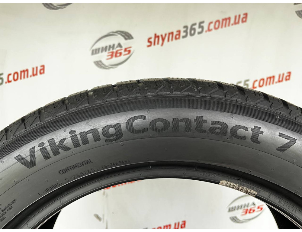 245/50 R18 CONTINENTAL VIKINGCONTACT 7 5mm