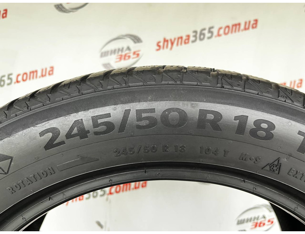 245/50 R18 CONTINENTAL VIKINGCONTACT 7 5mm