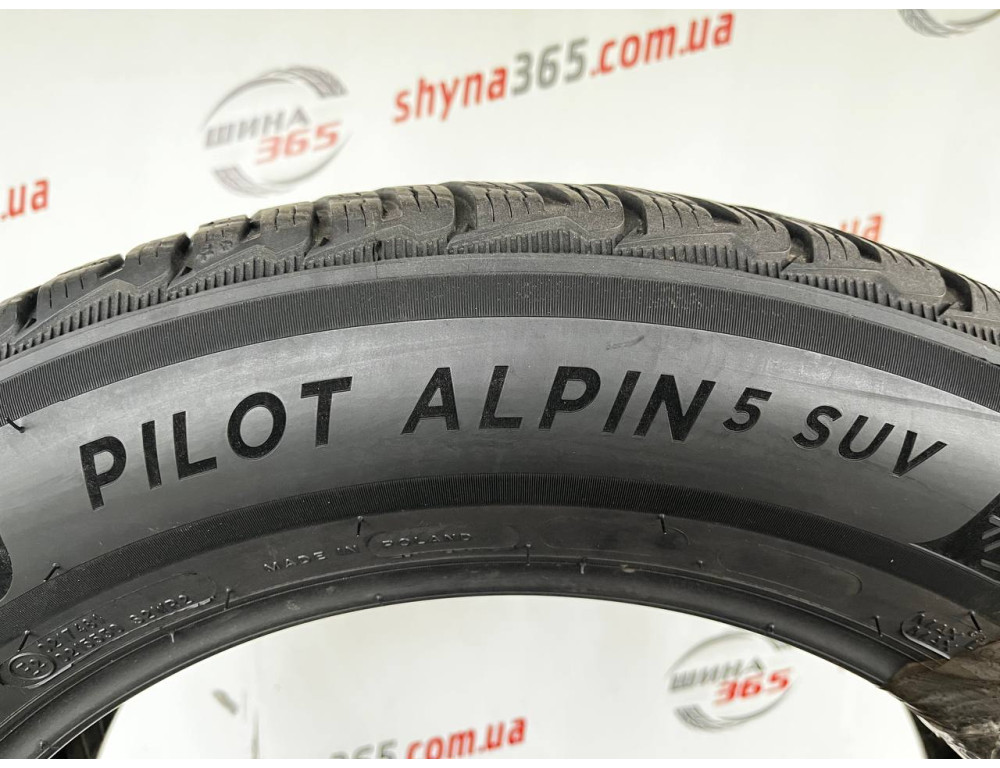225/60 R18 MICHELIN PILOT ALPIN 5 SUV 6mm