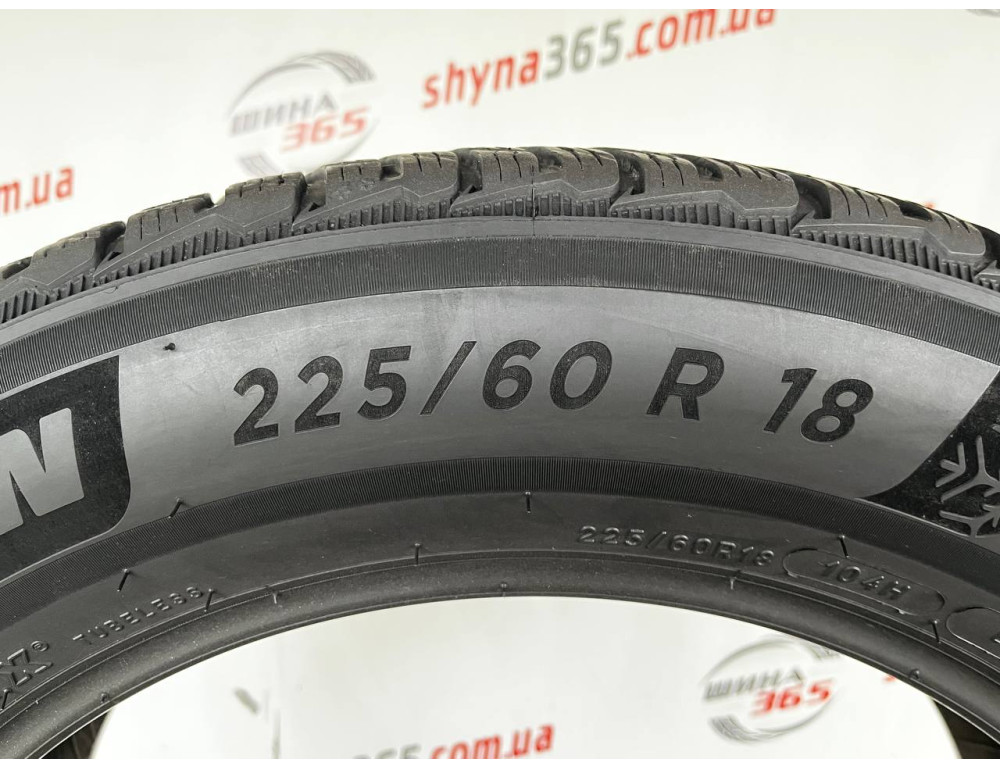 225/60 R18 MICHELIN PILOT ALPIN 5 SUV 6mm