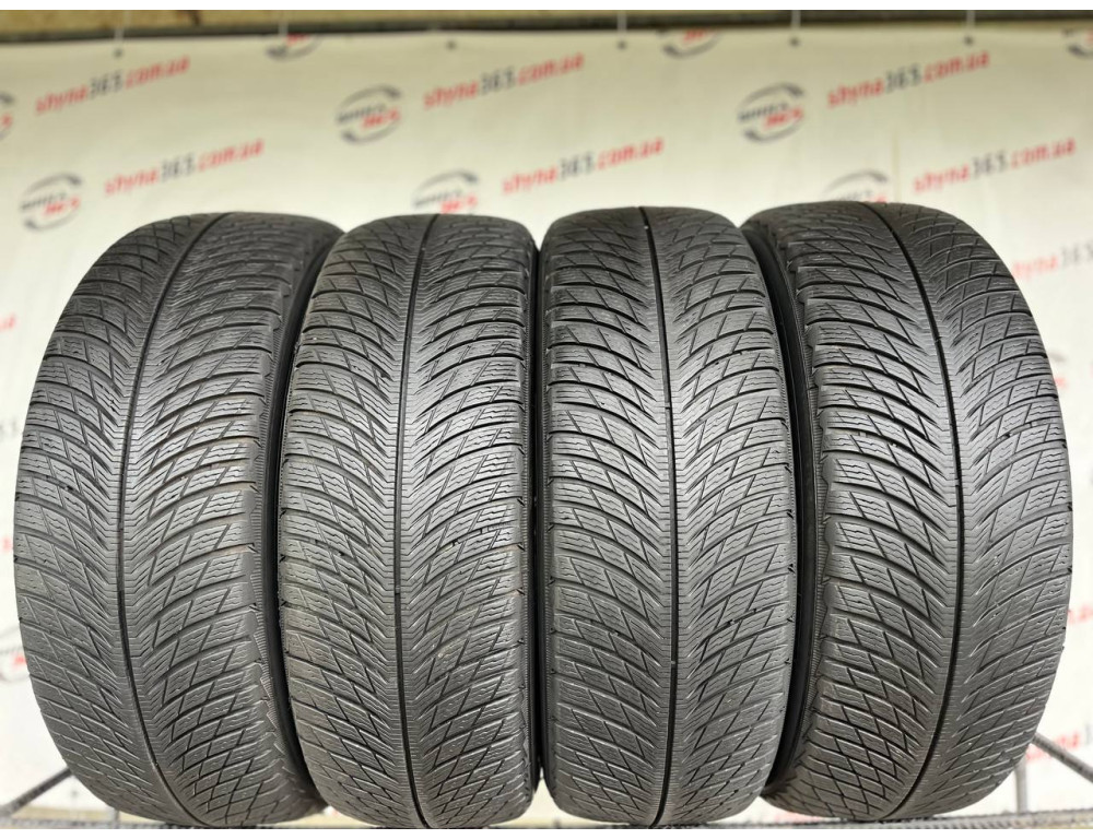 225/60 R18 MICHELIN PILOT ALPIN 5 SUV 6mm