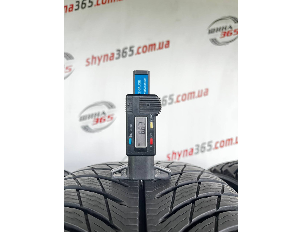 225/60 R18 MICHELIN PILOT ALPIN 5 SUV 6mm