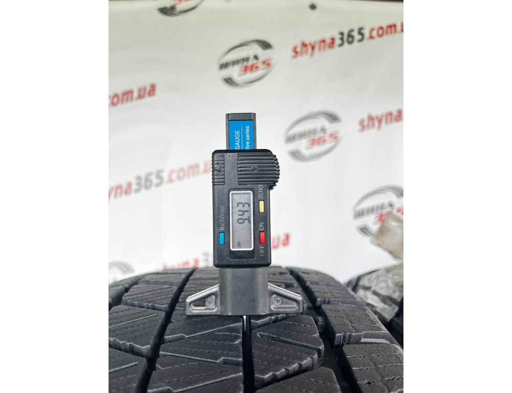 225/60 R18 BRIDGESTONE BLIZZAK DM-V3 9mm