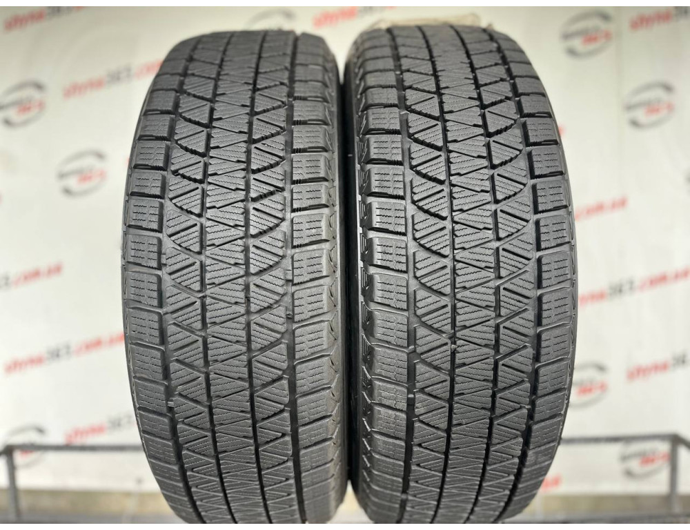 225/60 R18 BRIDGESTONE BLIZZAK DM-V3 9mm